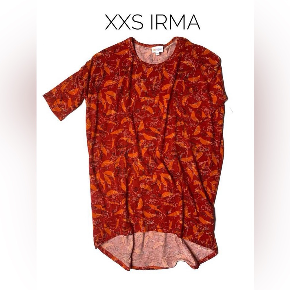 Lularoe Irma Tunic size XXS